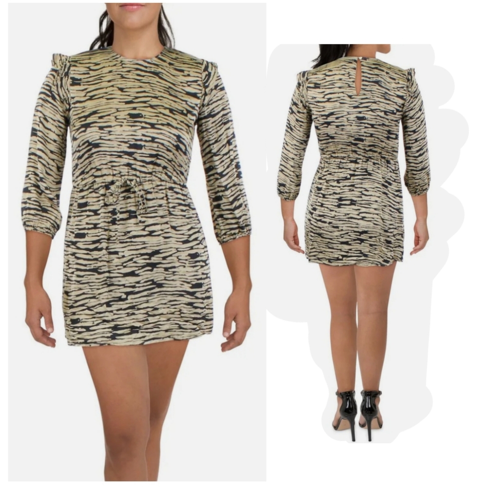 RAILS Ora Dress In Canyon In Neutral. Sz Lrg.  Org $238.  Deal!  NEW
